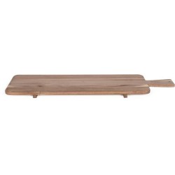 Maxi planche apéritive - LIVOO - MES151 - Bois acacia FSC - 75 x 19,5