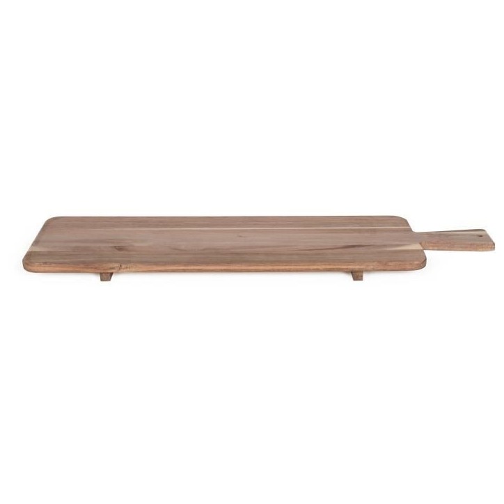 Maxi planche apéritive - LIVOO - MES151 - Bois acacia FSC - 75 x 19,5 cm - Pieds en bois Maxi planche apéritive - LIVOO - MES151 - Bois acacia FSC - 75 x 19,5 cm - Pieds en bois