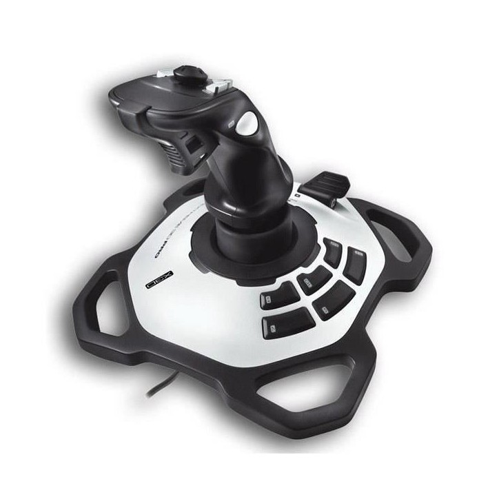 Joystick - Filaire - Logitech G - Extreme 3D Pro S - Compatible PC - Noir