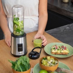 Mini blender - LIVOO - DOP240 - 300 W - Bouteille 600 ml - 2 vitesses