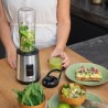 Mini blender - LIVOO - DOP240 - 300 W - Bouteille 600 ml - 2 vitesses