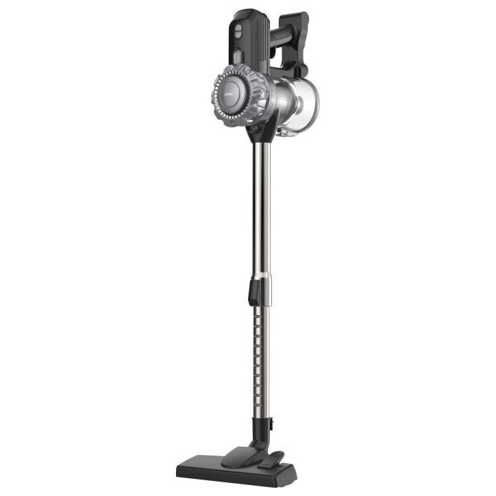Aspirateur Balai sans fil - LIVOO DOH141 - 150 W - 10 KPa - 76 dB - Cyclonique - 2 vitesses - 0,55 L - Gris Aspirateur Balai sans fil - LIVOO DOH141 - 150 W - 10 KPa - 76 dB - Cyclonique - 2 vitesses - 0,55 L - Gris