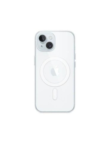 APPLE Coque transparente pour iPhone 15 Plus avec MagSafe