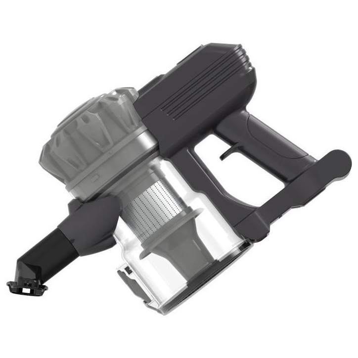 Aspirateur Balai sans fil - LIVOO DOH141 - 150 W - 10 KPa - 76 dB - Cyclonique - 2 vitesses - 0,55 L - Gris Aspirateur Balai sans fil - LIVOO DOH141 - 150 W - 10 KPa - 76 dB - Cyclonique - 2 vitesses - 0,55 L - Gris
