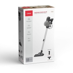 Aspirateur Balai sans fil - LIVOO DOH141 - 150 W - 10 KPa - 76 dB - Cy