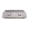 Plancha électrique inox 2 thermostats - LIVOO - DOC302 - 2800W - Plaq