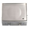 Plancha électrique inox 2 thermostats - LIVOO - DOC302 - 2800W - Plaq