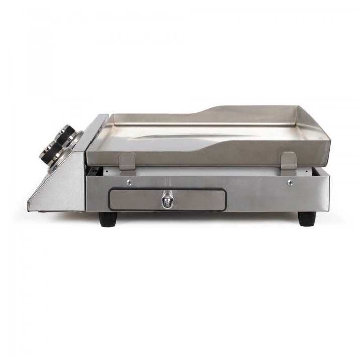 Plancha électrique inox 2 thermostats - LIVOO - DOC302 - 2800W - Plaque amovible en acier inoxydable - 2 thermostats ajustables Plancha électrique inox 2 thermostats - LIVOO - DOC302 - 2800W - Plaque amovible en acier inoxydable - 2 thermostats ajustables