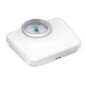 Pese-personne mécanique rétro - LIVOO - DOM490 - Sans pile - Max 136 kg - Métal antidérapant - Blanc
