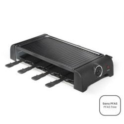 Appareil a raclette 8 personnes - LIVOO - DOC312 - 1300W - 8 personnes