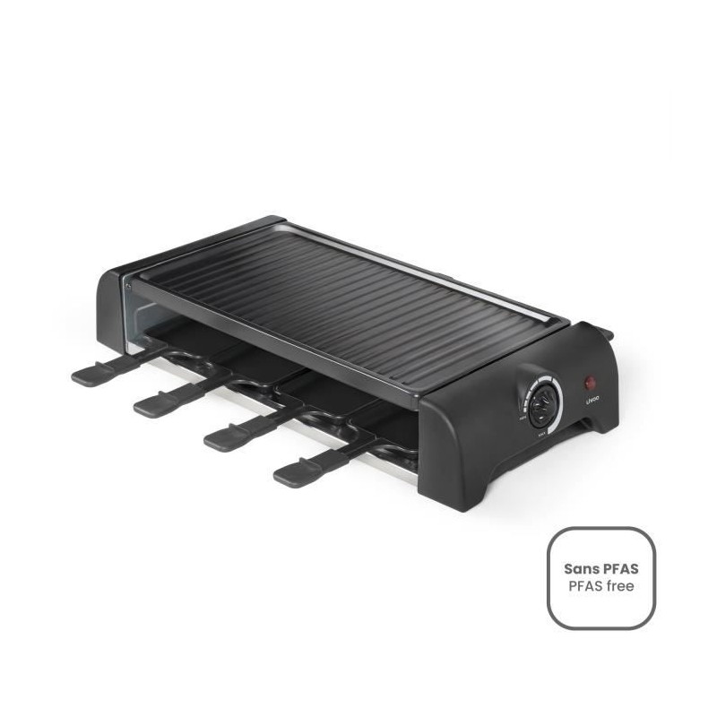 Appareil a raclette 8 personnes - LIVOO - DOC312 - 1300W - 8 personnes Appareil a raclette 8 personnes - LIVOO - DOC312 - 1300W - 8 personnes