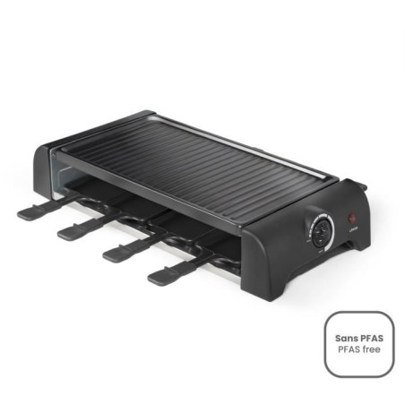 Appareil a raclette 8 personnes - LIVOO - DOC312 - 1300W - 8 personnes