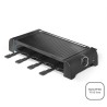 Appareil a raclette 8 personnes - LIVOO - DOC312 - 1300W - 8 personnes