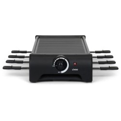 Appareil a raclette 8 personnes - LIVOO - DOC312 - 1300W - 8 personnes