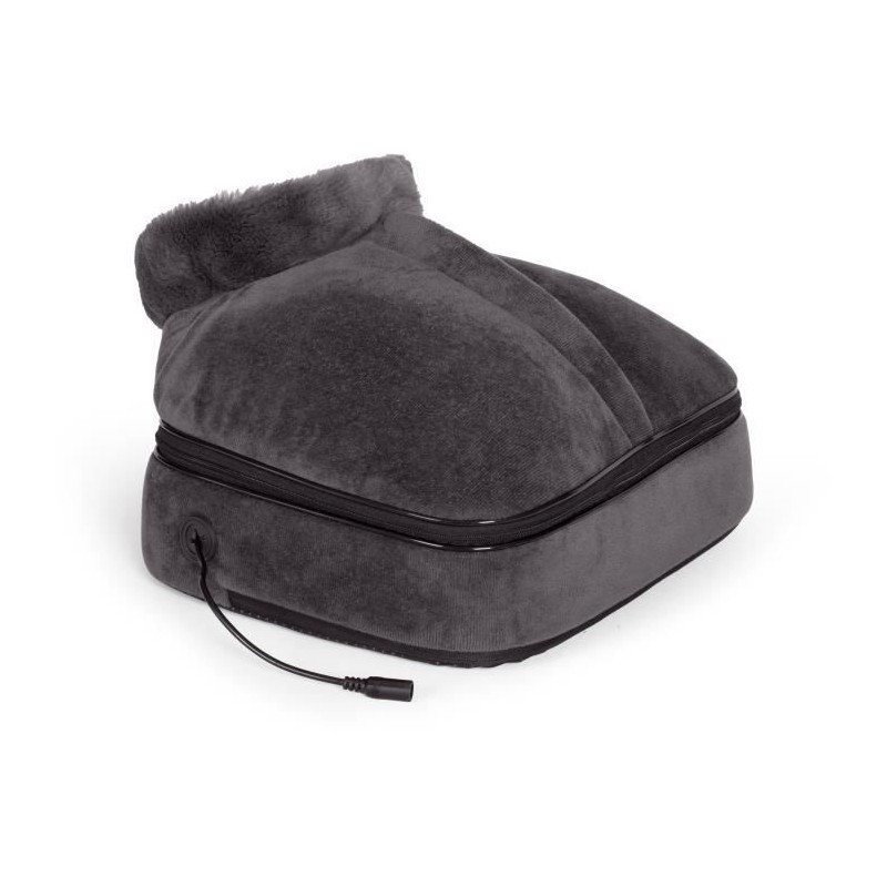 Masseur shiatsu 2 en 1 - LIVOO - DOS204 - Pieds et dos - 24 tetes - 3