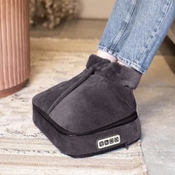 Masseur shiatsu 2 en 1 - LIVOO - DOS204 - Pieds et dos - 24 tetes - 3