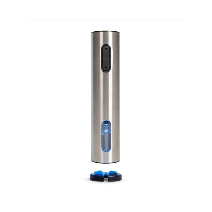 Tire-bouchon électrique rechargeable - LIVOO - GS150 - Universel - Fonctionne par pression - Lumiere LED - Capacité 30 bouteil