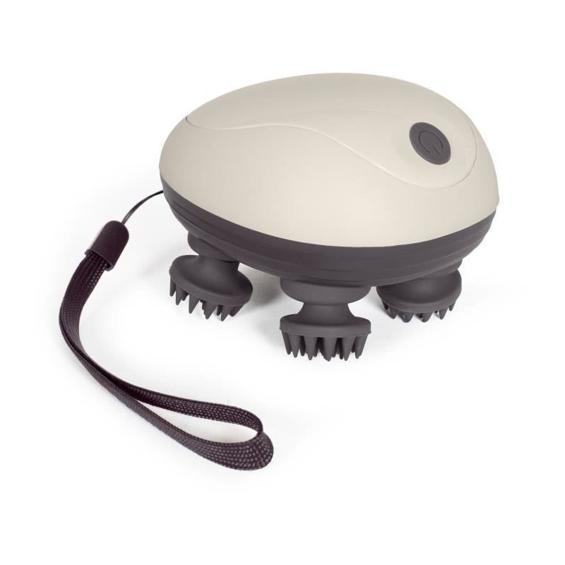 Masseur tete et cuir chevelu - LIVOO - DOS202 - 2 h - 96 picots - 4 te