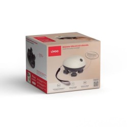 Masseur tete et cuir chevelu - LIVOO - DOS202 - 2 h - 96 picots - 4 te