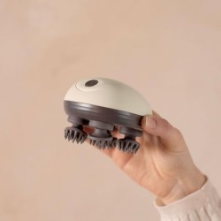 Masseur tete et cuir chevelu - LIVOO - DOS202 - 2 h - 96 picots - 4 te