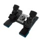 Pédalier - Filaire - Saitek by Logitech G - Pro Flight Rudder Pedals - Compatible PC - Noir