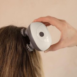 Masseur tete et cuir chevelu - LIVOO - DOS202 - 2 h - 96 picots - 4 te