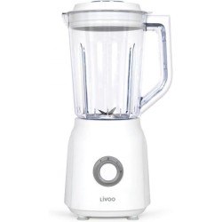 Blender - LIVOO - 1,5 L - 600 W - 22 000 tours/min - 2 vitesses - Turb