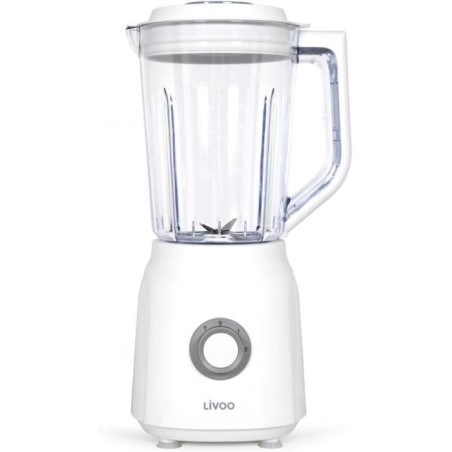 Blender - LIVOO - 1,5 L - 600 W - 22 000 tours/min - 2 vitesses - Turb