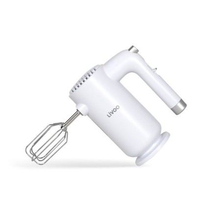 Batteur électrique - LIVOO - 250 W - 5 vitesses - Fonction turbo - Bl