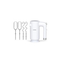 Batteur électrique - LIVOO - 250 W - 5 vitesses - Fonction turbo - Bl