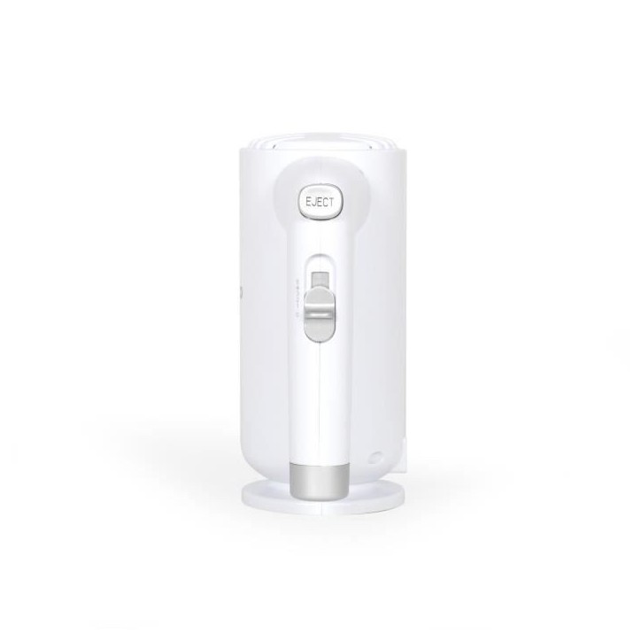 Batteur électrique - LIVOO - 250 W - 5 vitesses - Fonction turbo - Blanc Batteur électrique - LIVOO - 250 W - 5 vitesses - Fonction turbo - Blanc