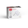 Batteur électrique - LIVOO - 250 W - 5 vitesses - Fonction turbo - Bl