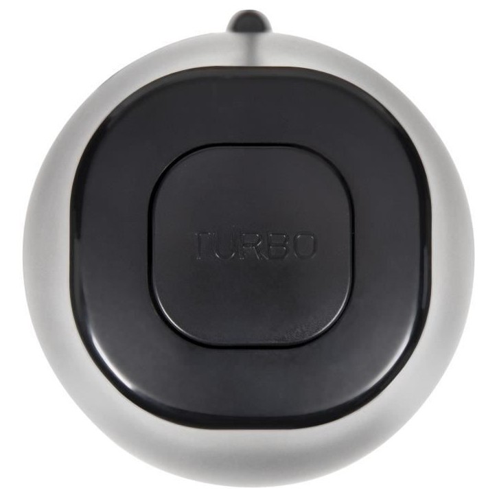 Hachoir - LIVOO - 300 ml - 400 W - 1 vitesse et fonction turbo - 2 lames en inox - Noir Hachoir - LIVOO - 300 ml - 400 W - 1 vitesse et fonction turbo - 2 lames en inox - Noir