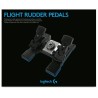 Pédalier - Filaire - Saitek by Logitech G - Pro Flight Rudder Pedals