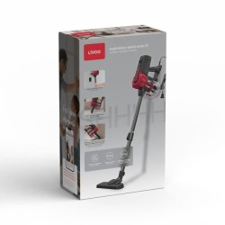 Aspirateur Balai Filaire - LIVOO DOH142 - 600 W - 12 kPa - 82 dB - Cyc