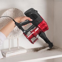 Aspirateur Balai Filaire - LIVOO DOH142 - 600 W - 12 kPa - 82 dB - Cyc