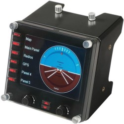Panneau d'instruments de vol - Filaire - Saitek by Logitech G - Pro Fl
