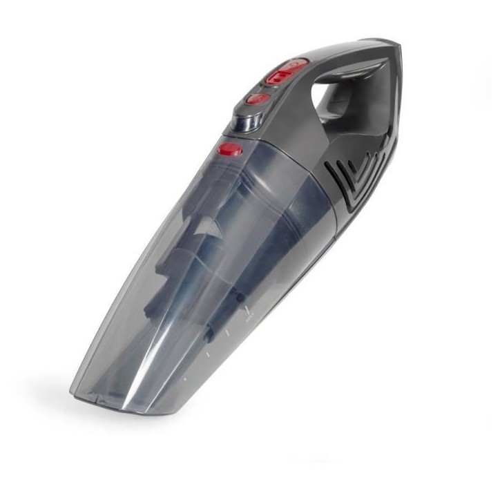 Aspirateur a main eau et poussieres - LIVOO - DOH137R - 70 W - 2 en 1 - Filtre lavable - Réservoir 150 / 550 ml - Gris / Rouge Aspirateur a main eau et poussieres - LIVOO - DOH137R - 70 W - 2 en 1 - Filtre lavable - Réservoir 150 / 550 ml - Gris / Rouge