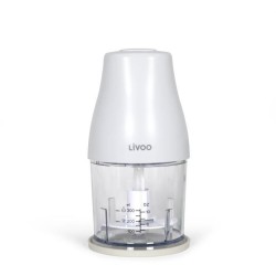 Hachoir - LIVOO - 300 ml - 400 W - 1 vitesse et fonction turbo - 2 lam