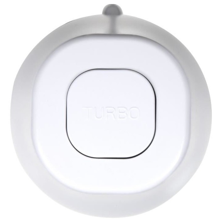 Hachoir - LIVOO - 300 ml - 400 W - 1 vitesse et fonction turbo - 2 lames en inox - Blanc Hachoir - LIVOO - 300 ml - 400 W - 1 vitesse et fonction turbo - 2 lames en inox - Blanc