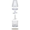 Hachoir - LIVOO - 300 ml - 400 W - 1 vitesse et fonction turbo - 2 lam