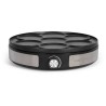 Crepiere réversible - LIVOO - DOP247 - 1500W - Plaque réversible : 1