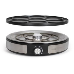 Crepiere réversible - LIVOO - DOP247 - 1500W - Plaque réversible : 1