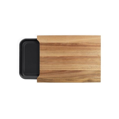 Planche a découper - LIVOO - MES155 - Bois acacia FSC - 36,5 x 27,5 c