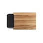 Planche a découper - LIVOO - MES155 - Bois acacia FSC - 36,5 x 27,5 cm - Bac récupérateur amovible