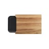 Planche a découper - LIVOO - MES155 - Bois acacia FSC - 36,5 x 27,5 c