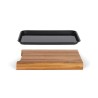 Planche a découper - LIVOO - MES155 - Bois acacia FSC - 36,5 x 27,5 c