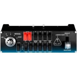 Panneau de commutation - Filaire - Saitek by Logitech G - Pro Flight s