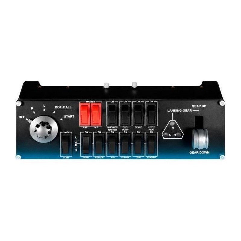 Panneau de commutation - Filaire - Saitek by Logitech G - Pro Flight s
