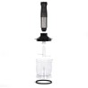 Set mixeur plongeant - LIVOO - DOP246 - 800 W - 12 vitesses - Noir